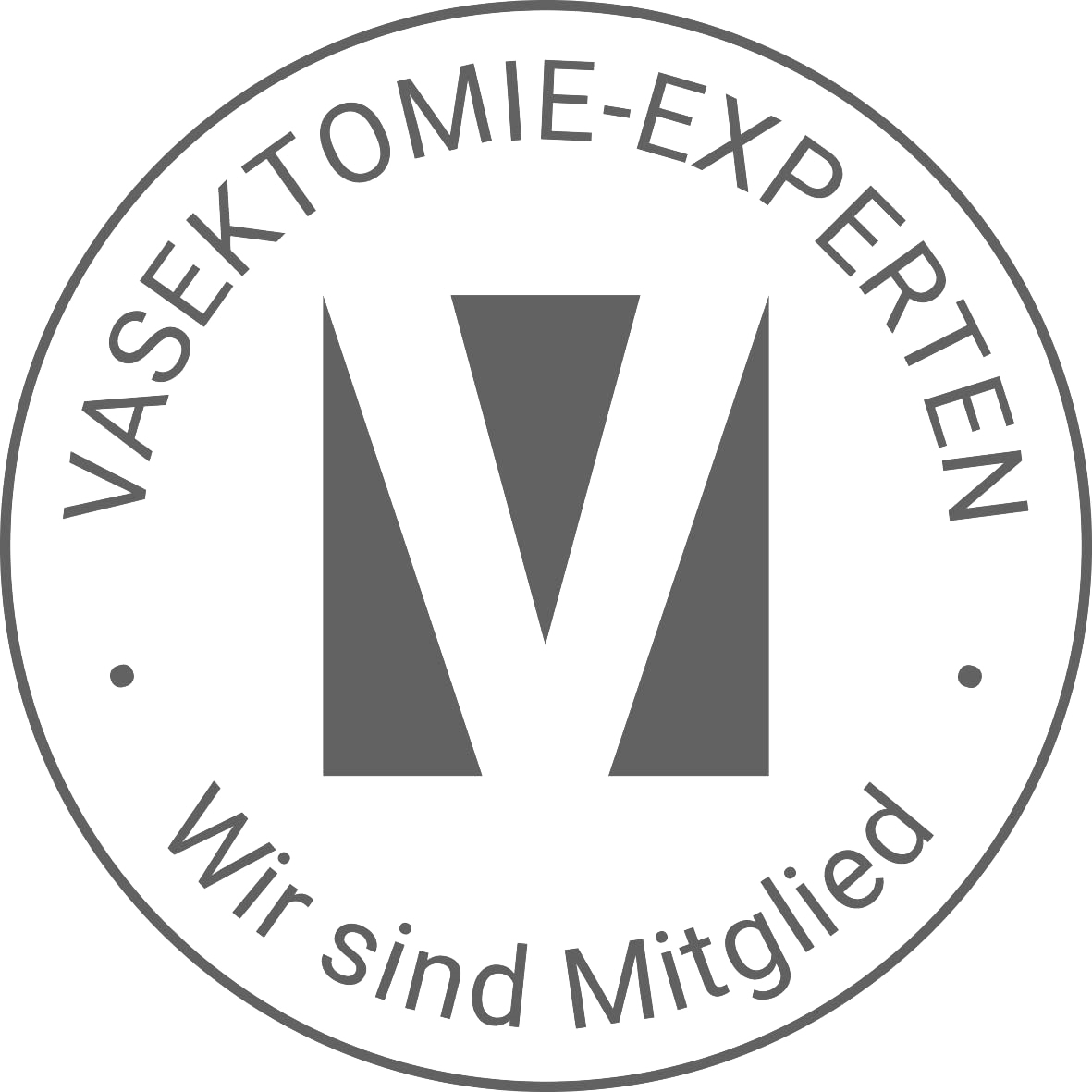 Vasektomie-Experten Siegel